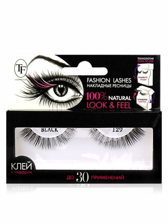TF Накладные ресницы Fashion Lashes, 129