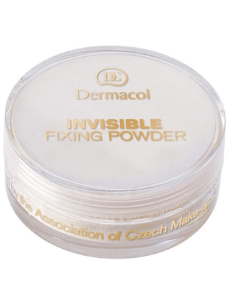 Dermacol Фиксирующая рассыпчатая пудра - Light INVISIBLE