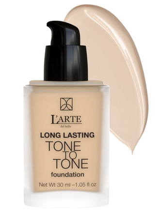 Larte del bello Устойчивое тональное средство TONE-TO-TONE, тон 402