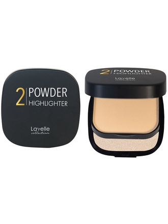 LavelleCollection Пудра-хайлайтер POWDER HIGHLIGHTER тон 02 песочно-бежевый
