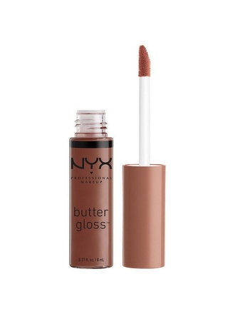 NYX PROFESSIONAL MAKEUP Увлажняющий блеск для губ BUTTER LIP GLOSS - GINGER SNAP 17