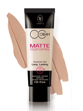 TF Тональный крем MATTE COLOR CONTROL , тон 906 Натуральный пудровый