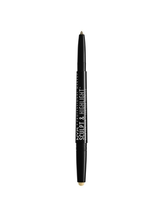 NYX PROFESSIONAL MAKEUP Средство для контуринга бровей: хайлайтер карандаш BROW CONTOUR - BLONDE IVORY 01