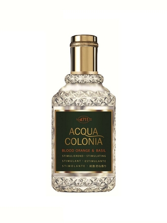 4711 ACQUA COLONIA Stimulating - Blood Orange & Basil Одеколон 50мл