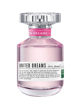 United Colors of Benetton Туалетная вода UD Love Yourself 80 мл