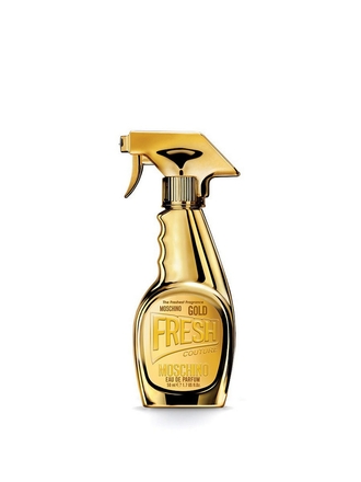 MOSCHINO Парфюмерная вода спрей Moschino Fresh Gold, 50 мл