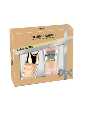 Bruno Banani Набор Daring Woman Туалетная вода 20 мл лосьон для тела 50 мл