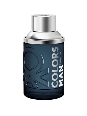 United Colors of Benetton Туалетная вода Colors Black, 60 мл