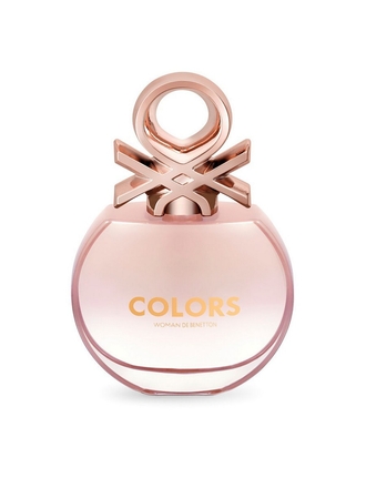 United Colors of Benetton Туалетная вода Colors Rose, 50 мл