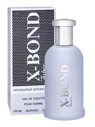 X-BOND PARFUMS Туалетная Вода X-Bond Silver ( X-Bond Silver) Муж100Мл
