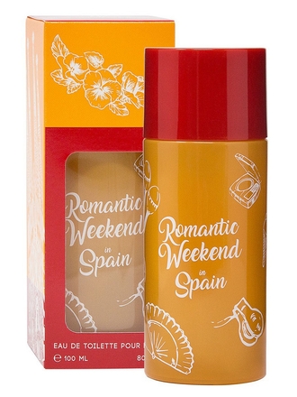 SERGIO NERO Туалетная вода Романтик викэнд ин Спэйн (Romantic Weekend in Spain), 100мл
