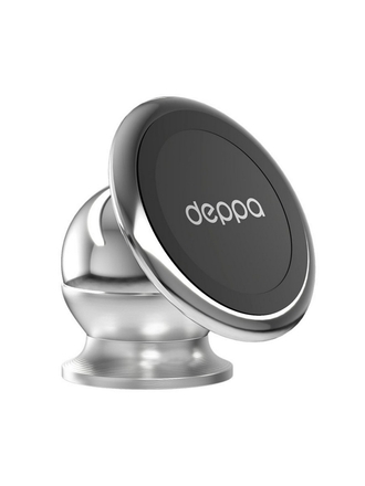 Deppa Автомобильный держатель Mage Steel для смартфонов