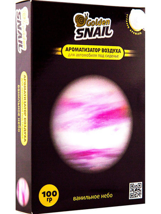 Golden Snail Golden Snail GS 6014 Ароматизатор под сиденье Ванильное небо