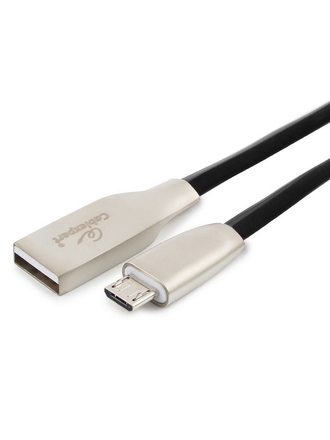 Cablexpert Кабель Micro USB Cablexpert CC-G-mUSB01Вk-1M