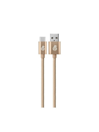 Ubear Cord USB-C USB-A Кабель, Золотой, DC07GD01-AC Cord USB-C USB-A Кабель, Золотой