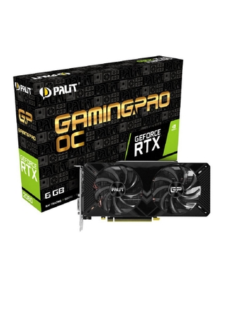 Palit Видеокарта Palit PA RTX2060 STORMX OC 6G