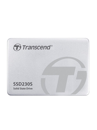 Transcend Твердотельный накопитель SSD230, 25 SATA III, 3D NAND TLC, 512 Гб