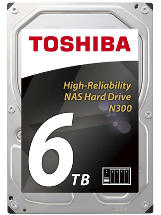 Toshiba Жесткий диск SATA-III 6Tb HDWN160UZSVA