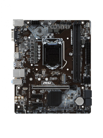 MSI Материнская плата MSI B360M PRO-VH