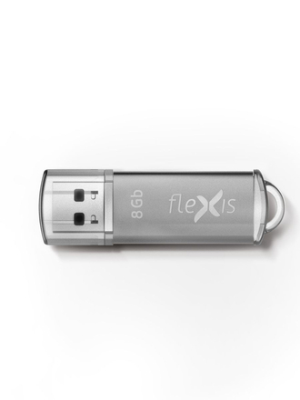 Flexis Flash-накопитель Flexis RB-108, 8 Гб, USB 20