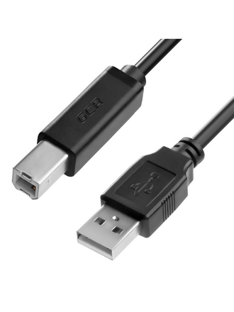 Greenconnect Кабель 075m USB 20, AM/BM