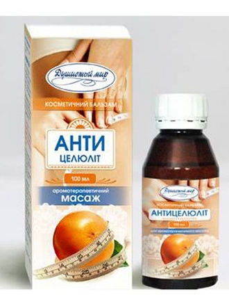 Душистый Мир Бальзам Антицеллюлит