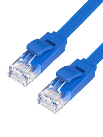 Greenconnect Коммутационный шнур кабель cat5e сетевой литой патч-корд RJ45, быстрый интернет 03 m