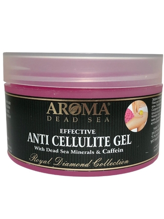 Aroma Dead Sea Эффективный Антицеллюлитный гель с Метолом, Камфорой, Кофеином и Никотиновой кислотой, 250мл
