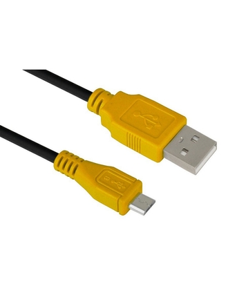 GCR Кабель micro USB 20, 30m, 28/28 AWG, AMmicroB 5pin