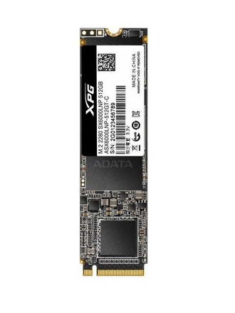 A-Data SSD-накопитель XPG SX6000 Lite 512Gb, M2