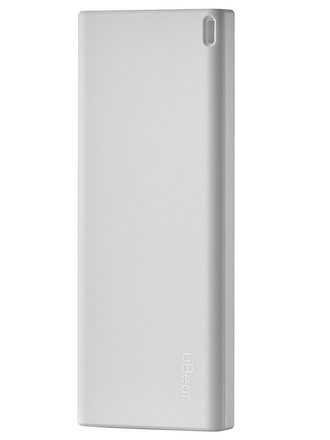 Ubear Аккумуляторная батарея 6000mAh, цвет:белый, PB07WH6000-AD Core Power bank 6000