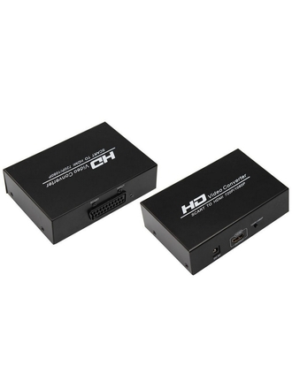 Rexant Конвертер SCART на HDMI, металл