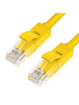 Greenconnect Патч-корд прямой 05m LSZH UTP кат5e, 24 AWG, литой, ethernet high speed 1 Гбит/с, RJ45