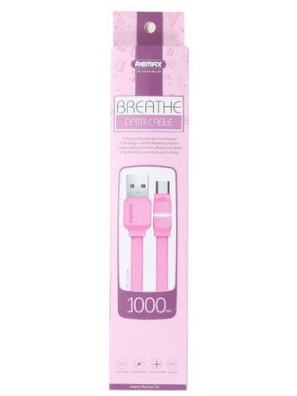 REMAX Кабель Breathe с разъемом MicroUSB