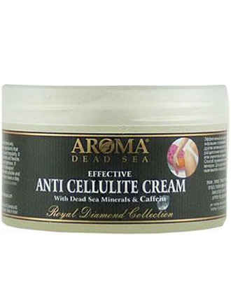 Aroma Dead Sea Интенсивный антицеллюлитный крем с экстрактом гуараны, маслами, кислотами и минералами Мертвого моря