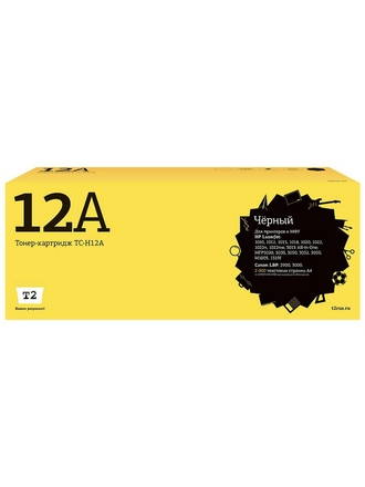 T2 Картридж T2 TC-H12A (Q2612A)