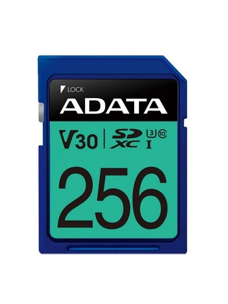 A-Data Карта памяти SDXC Premier Pro 256Gb, Class 10, UHS-I