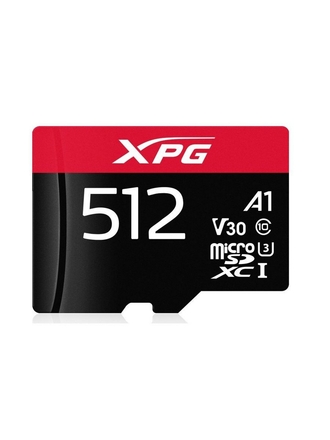 A-Data Карта памяти microSDXC XPG 512Gb, Class 10, UHS-I