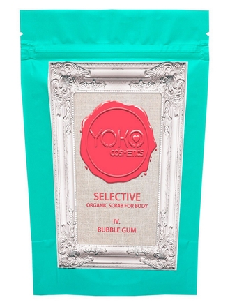 YOKO cosmetics Fitness scrub for body BUBBLE GUM