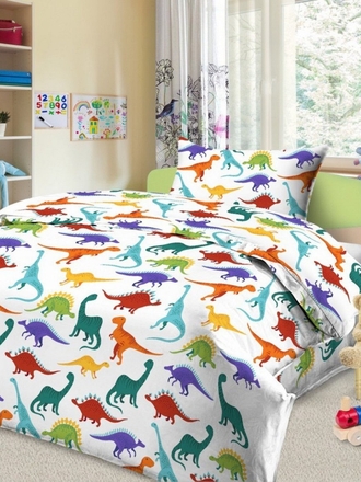 Letto Комплект постельного белья Динно, 1,5-сп, наволочка 50*70 см