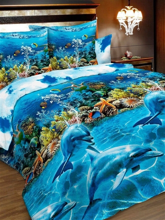 Letto Комплект постельного белья, 2,0-сп, пододеяльник на молнии