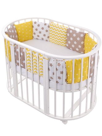 Lemony KIDS Бортики Kids Twin, 12 частей
