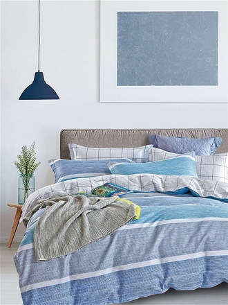 1st Home Постельное белье SATIN на молниях 2х Спальное