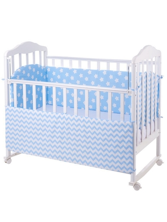 Lemony KIDS Бортик Stars, 4 части