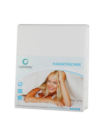 Caretex Наматрасник непромокаемый натяжной Caress BudgetLine 140*200