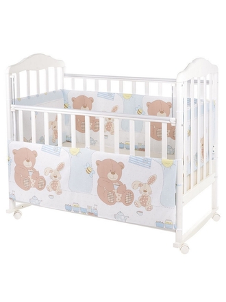 Lemony KIDS Бортик Kids Friends, 4 шт
