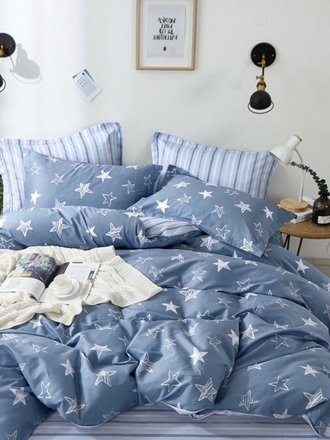 1st Home Постельное белье SATIN на молниях 2х Спальное