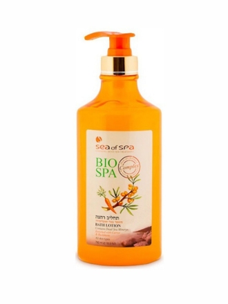 Sea of Spa Bio Spa Молочко для душа с солью Мертвого моря Морковь и Облепиха