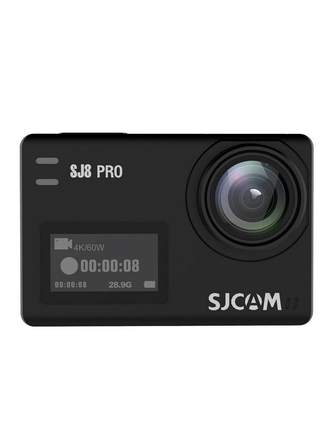 Sjcam Экшн-камера SJCAM SJ8 Pro standart pack (black)
