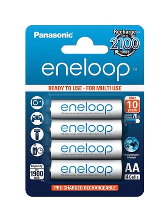 Panasonic Аккумулятор Eneloop AA 1900mAh